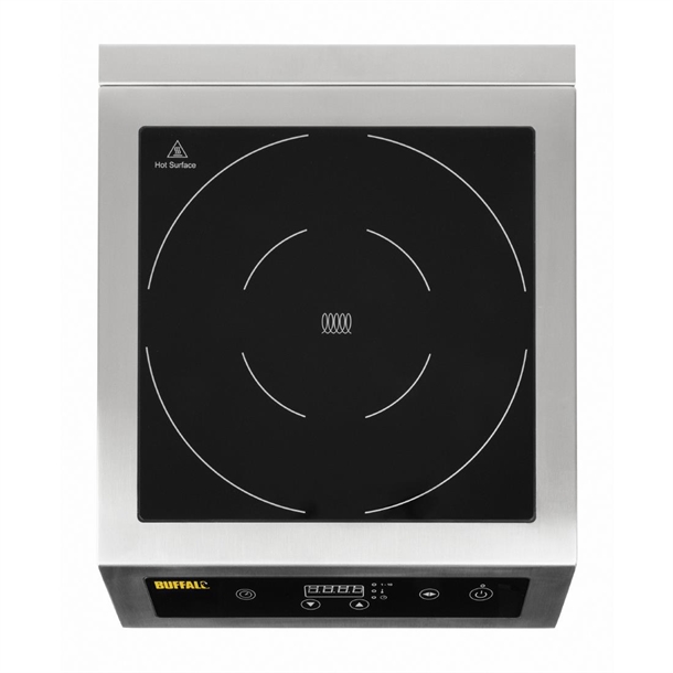Apuro Heavy Duty Induction Hob 3kW