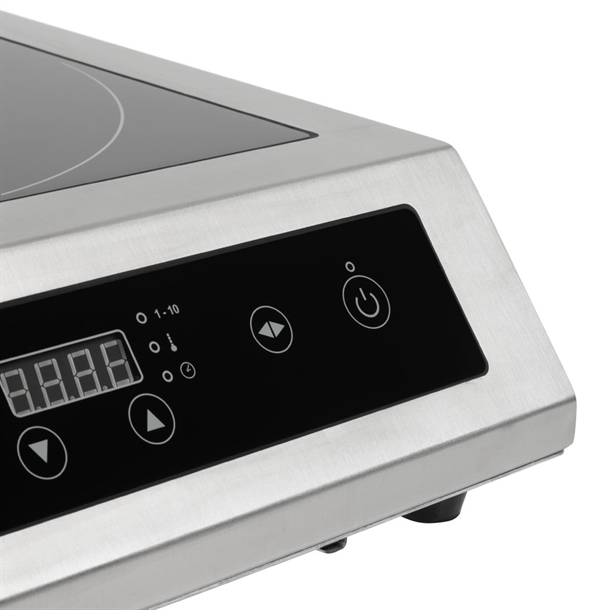 Apuro Heavy Duty Induction Hob 3kW