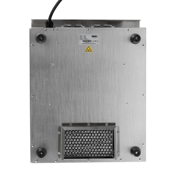Apuro Heavy Duty Induction Hob 3kW