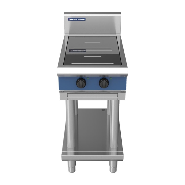 Blue Seal Evolution IN512R5-LS - 450mm Induction Cooktops - Leg Stand Blue Seal Evolution IN512R5-LS - 450mm Induction Cooktops - Leg Stand