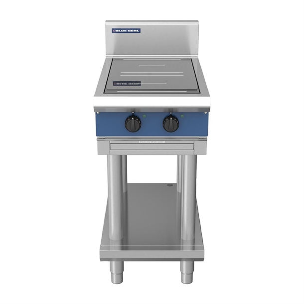 Blue Seal Evolution IN512R5-LS - 450mm Induction Cooktops - Leg Stand Blue Seal Evolution IN512R5-LS - 450mm Induction Cooktops - Leg Stand