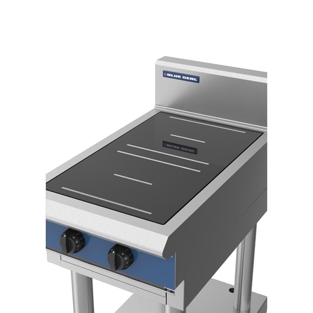 Blue Seal Evolution IN512R5-LS - 450mm Induction Cooktops - Leg Stand Blue Seal Evolution IN512R5-LS - 450mm Induction Cooktops - Leg Stand