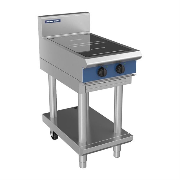 Blue Seal Evolution IN512R5-LS - 450mm Induction Cooktops - Leg Stand Blue Seal Evolution IN512R5-LS - 450mm Induction Cooktops - Leg Stand