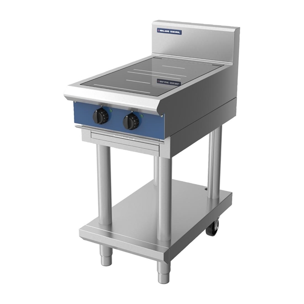 Blue Seal Evolution IN512R5-LS - 450mm Induction Cooktops - Leg Stand Blue Seal Evolution IN512R5-LS - 450mm Induction Cooktops - Leg Stand