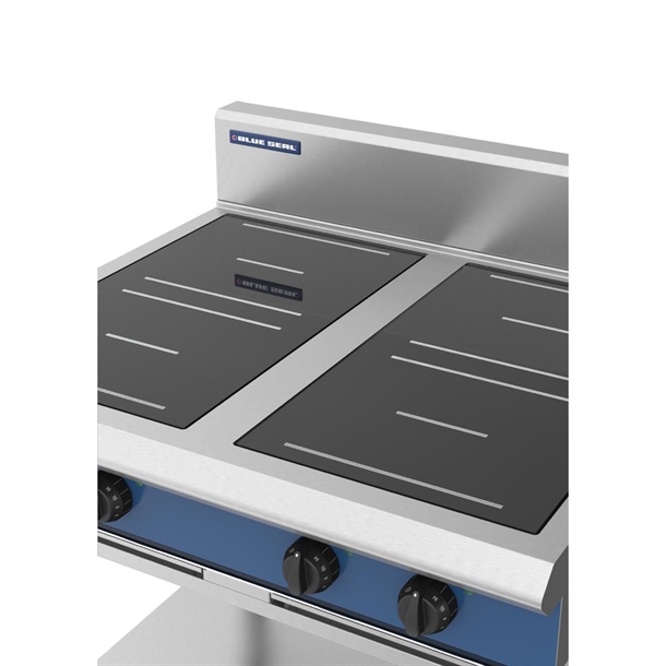 Blue Seal Evolution IN514R5-LS - 900mm Induction Cooktops - Leg Stand