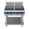 Blue Seal Evolution IN514R5F-LS - 900mm Induction Cooktops - Leg Stand