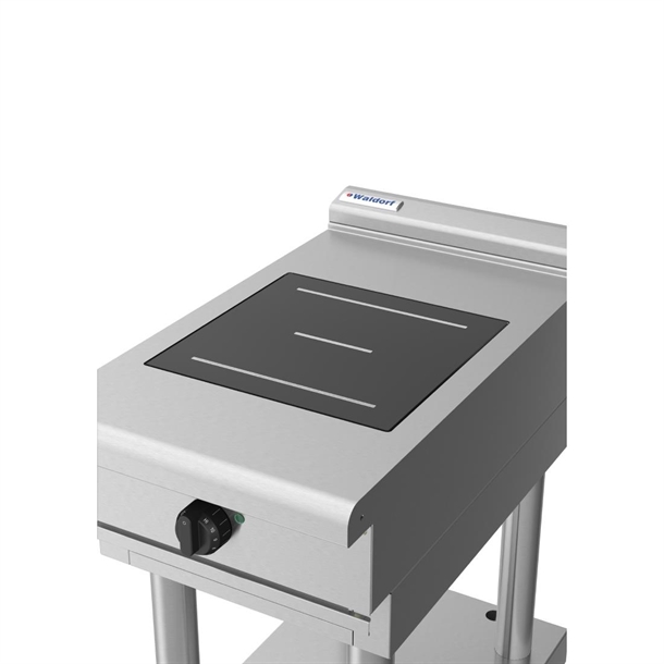 Waldorf 800 - 450mm Electric Induction Cooktop L/B Version - Leg Stand