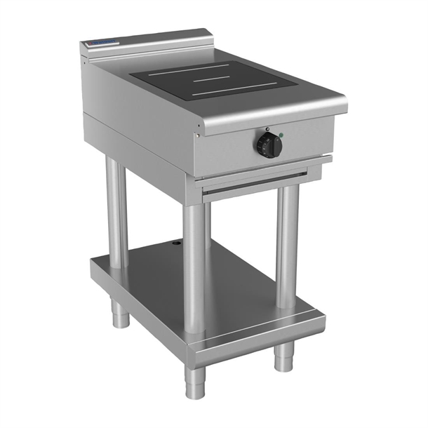 Waldorf 800 - 450mm Electric Induction Cooktop L/B Version - Leg Stand