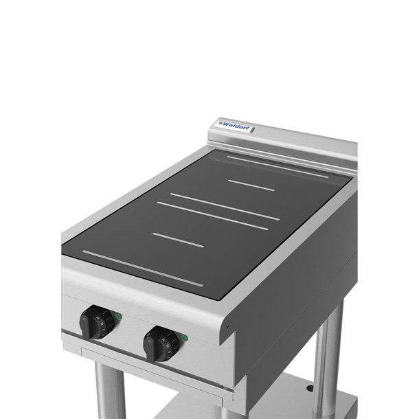 Waldorf 800 - 450mm Electric Induction Cooktop  L/B Version - Leg Stand