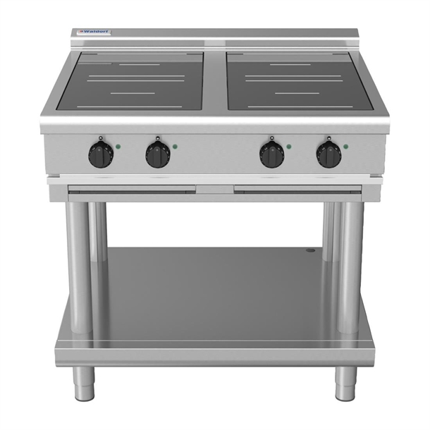 Waldorf 800 - 900mm Electric Induction Cooktop L/B Version - Leg Stand