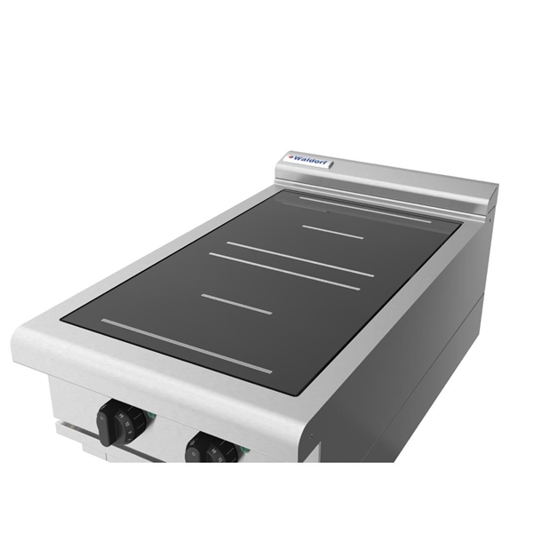 Waldorf 800 - 450mm Electric Induction Cooktop  L/B Version -Bench Model