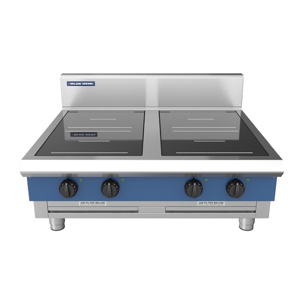 Blue Seal Evolution IN514R5-B - 900mm Induction Cooktops - Bench Model