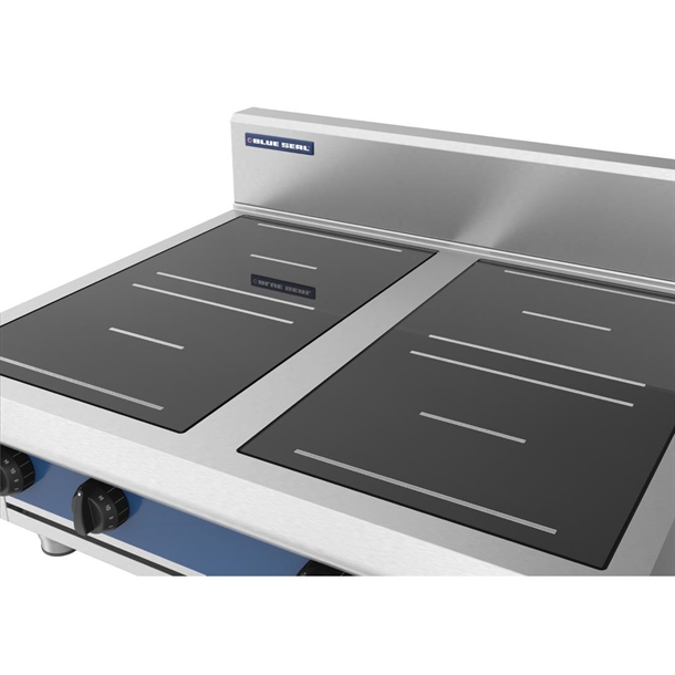 Blue Seal Evolution IN514R5-B - 900mm Induction Cooktops - Bench Model