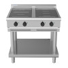 Waldorf 800 - 900mm Electric Induction Cooktop  L/B Version - Leg Stand