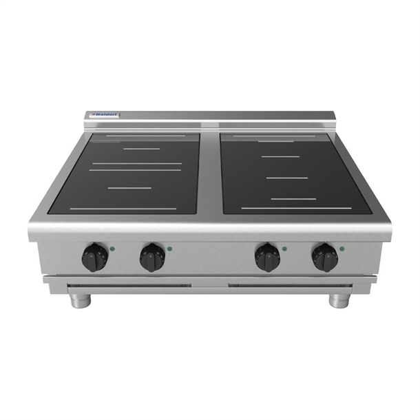Waldorf 800 - 900mm Electric Induction Cooktop  L/B Version -Bench Model