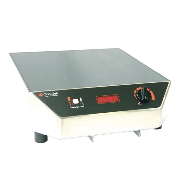 CookTek MC3500 Single Hob Induction Cooktop - 15A
