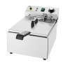 Nisbets Essentials Single Tank Electric Fryer - 5Ltr - 2.2kW