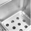 Apuro Single Electric Fryer with Timer 5Ltr