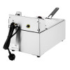 Apuro Single Electric Fryer with Timer 5Ltr