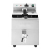 Apuro Single Tank Induction Fryer - 8Ltr - 3kW
