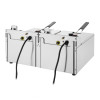 Apuro Twin Tank Fryer - 2x5Ltr - 2x2.8kW