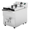 Apuro Single Tank Induction Fryer - 8Ltr - 3kW