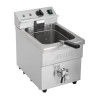 Apuro Single Tank Induction Fryer - 8Ltr - 3kW