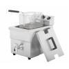 Apuro Single Tank Induction Fryer - 8Ltr - 3kW