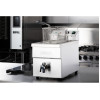 Apuro Single Tank Induction Fryer - 8Ltr - 3kW