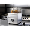 Apuro Single Tank Induction Fryer - 8Ltr - 3kW