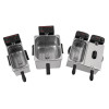 Caterlite Light Duty Twin Tank Fryer - 2x3.5Ltr - 2x2.2kW