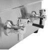Apuro Twin Tank Induction Fryer - 2x7.5ltr - 2x3kW