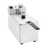 Apuro Single Tank Fryer - 3Ltr - 2kW Apuro Single Tank Fryer - 3Ltr - 2kW