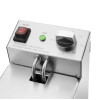 Apuro Single Tank Fryer - 3Ltr - 2kW Apuro Single Tank Fryer - 3Ltr - 2kW