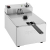 Apuro Single Tank Fryer - 5Ltr - 2.8kW