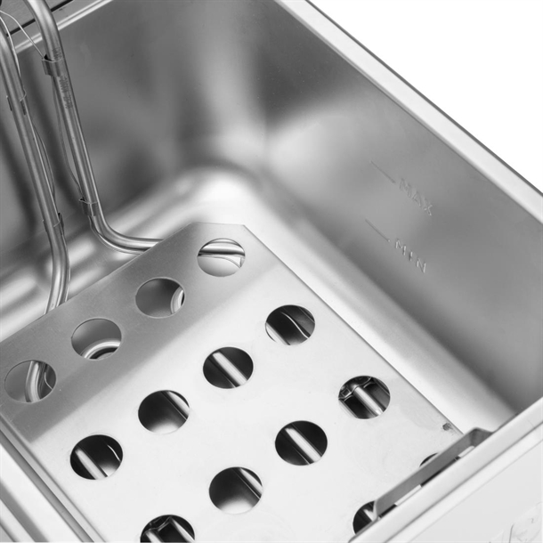 Apuro Single Tank Fryer - 5Ltr - 2.8kW