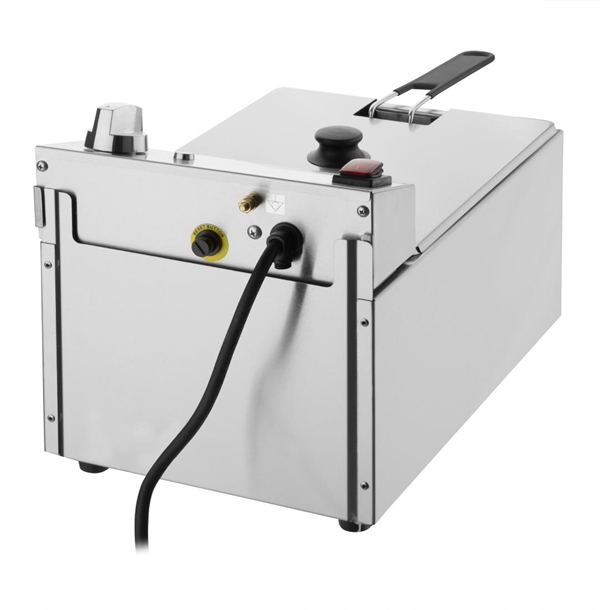 Apuro Single Tank Fryer - 5Ltr - 2.8kW