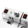 Apuro Twin Tank Fryer - 2x3Ltr - 2x2kW