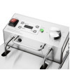 Apuro Single Tank Electric Fryer with Timer 8Ltr