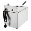Apuro Single Tank Electric Fryer with Timer 8Ltr