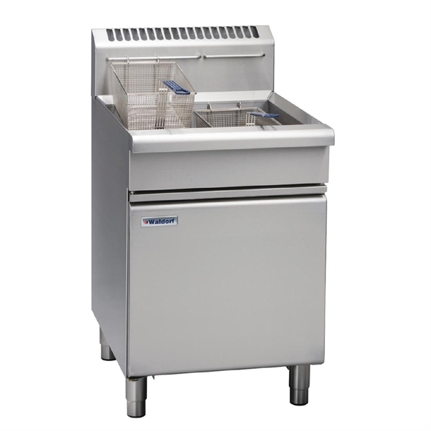 Waldorf by Moffat Freestanding Single Pan Gas Deep Fryer 30Ltr FN8130G
