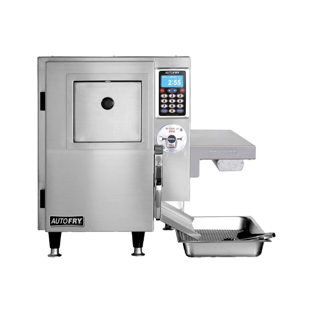 AutoFry Countertop Ventless Fryer - MTI-10X - Single Basket 10.4Ltrs