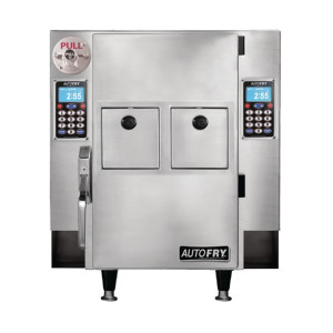 AutoFry Countertop Ventless Fryer - Mini-C - Double Basket - 2x5.2Ltr