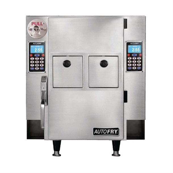 AutoFry Countertop Ventless Fryer - Mini-C - Double Basket - 2x5.2Ltr