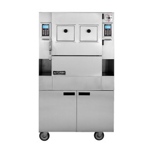 AutoFry Freestanding Ventless Fryer - MTI-40E - Dual Basket - 2x11.5Ltr