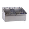 Roband Frypod FR25 Double Pan 2x 5Ltr Tank 13kg Chips/Hour Fryer