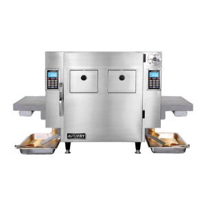 AutoFry Countertop Ventless Fryer - MTI-40C - Double Basket - 2x10.4Ltr