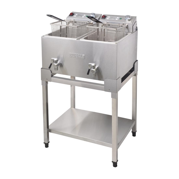 Apuro Stand for Twin Tank Fryer to suit FC375 & FC377