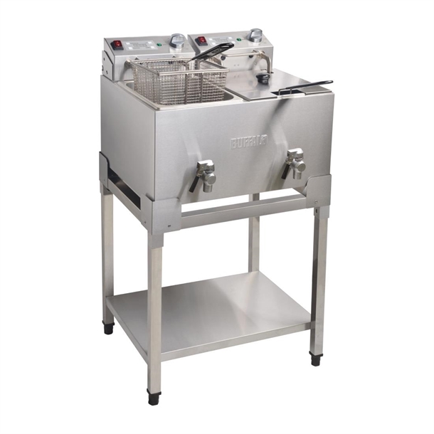 Apuro Stand for Twin Tank Fryer to suit FC375 & FC377