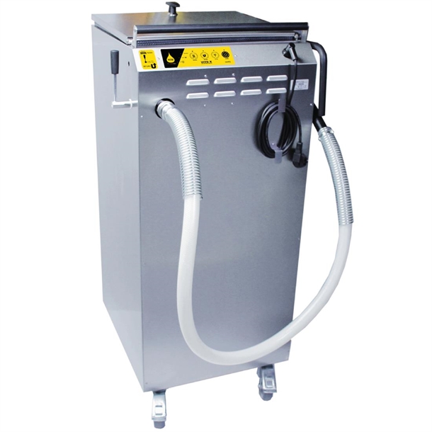 VITO X Vacuum Filtaration System - up to 30L/min Filtration Power & 120L Tank XL